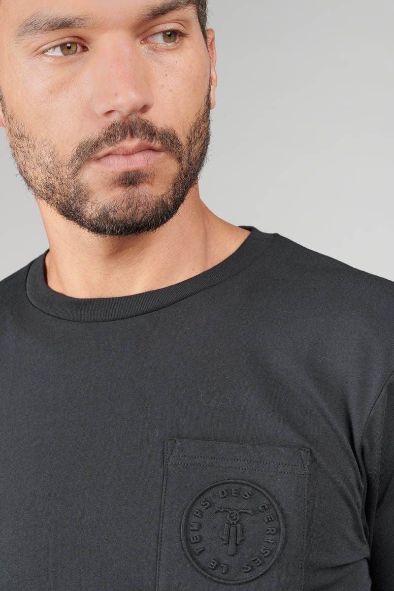 Le Temps Des Cerises T-shirt Manches Longues Laia Noir