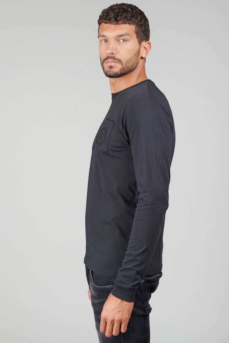 Le Temps Des Cerises T-shirt Manches Longues Laia Noir