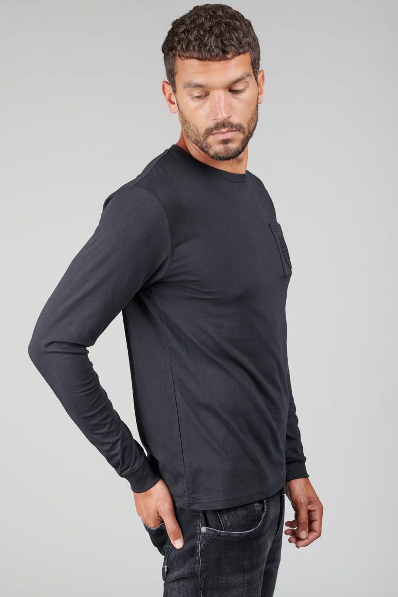 Le Temps Des Cerises T-shirt Manches Longues Laia Noir