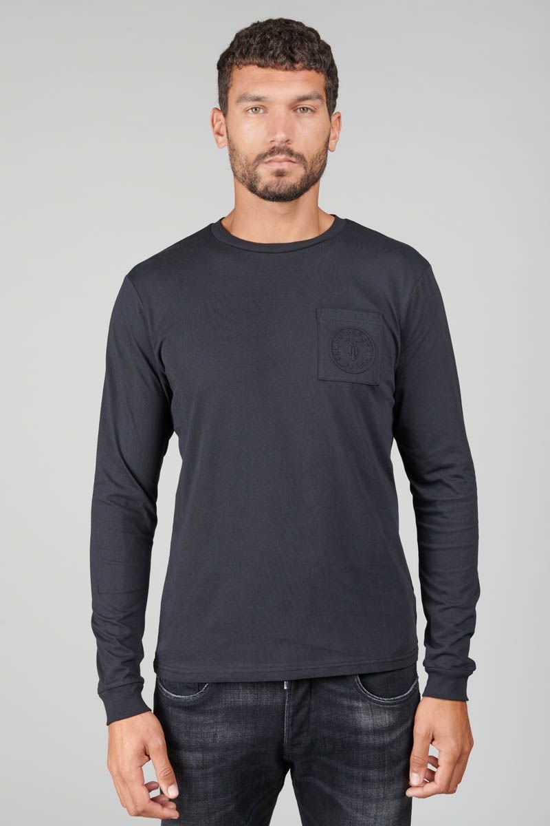 le temps des cerises T-shirt manches longues Laia noir
