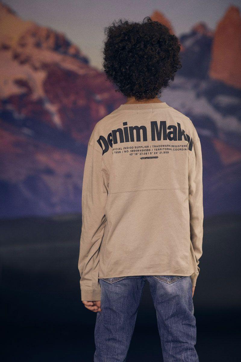 Le Temps Des Cerises T-shirt Manches Longues Lynnbo Beige