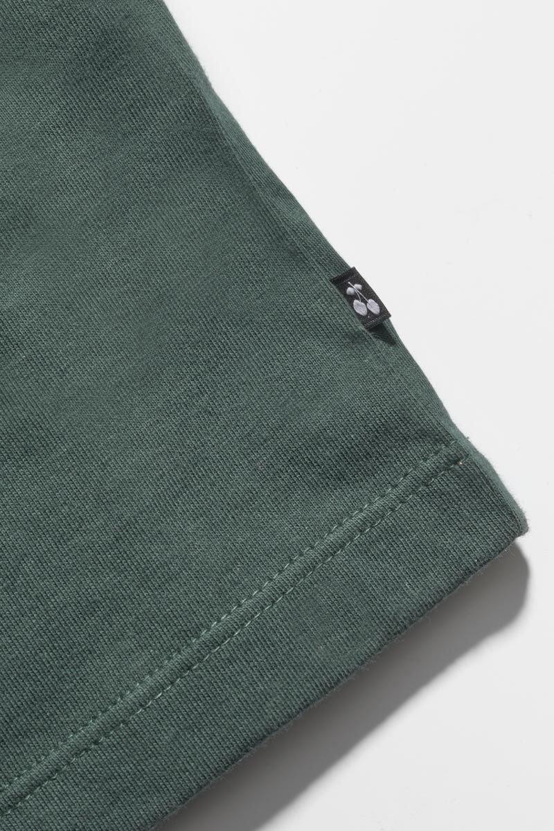 Le Temps Des Cerises T-shirt Priahgi Vert Bouteille