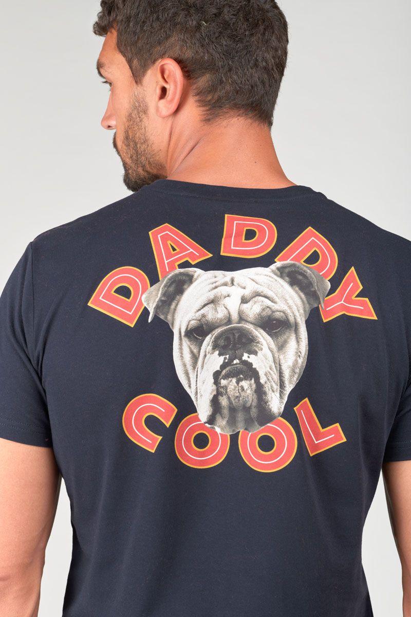 Le Temps Des Cerises T-shirt Scully Bleu Marine Imprimé