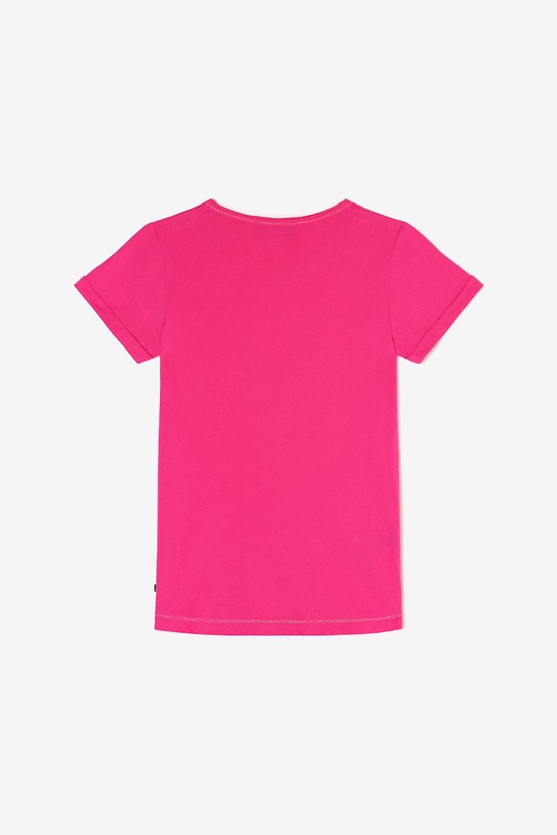 Le Temps Des Cerises T-shirt Smalltragi Rose Fushia