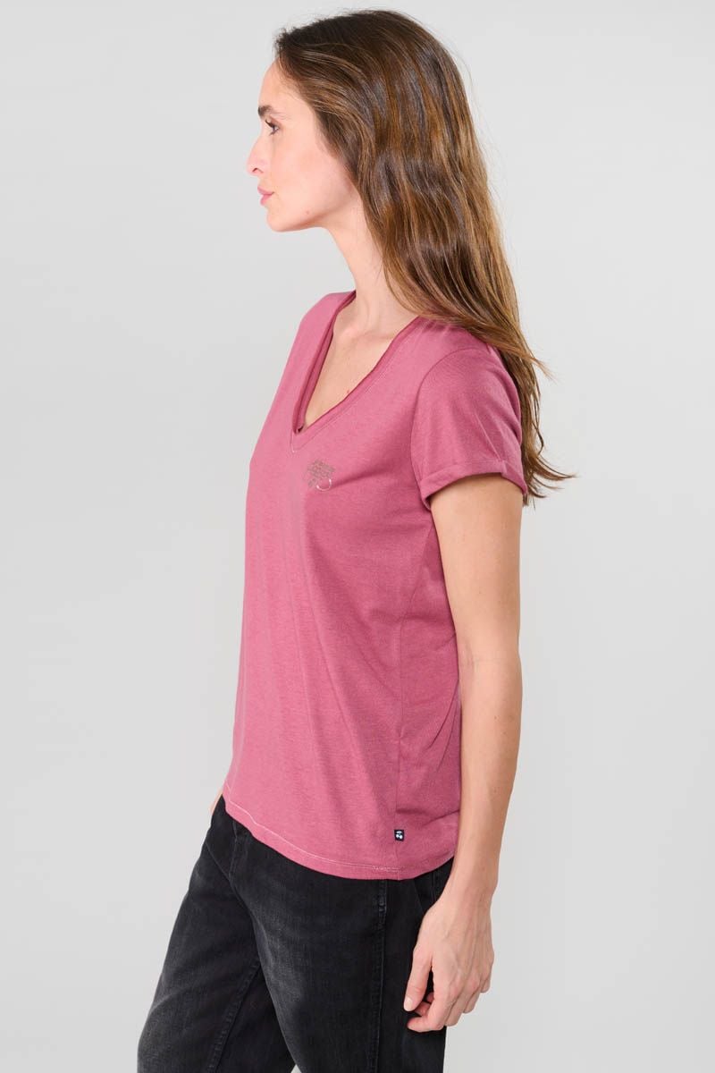 Le Temps Des Cerises T-shirt Smallvtrame Vieux Rose