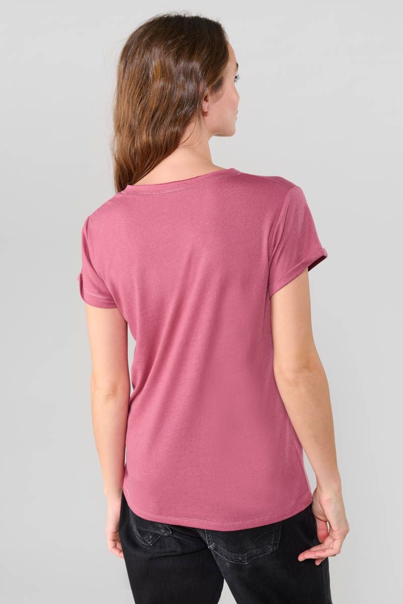 Le Temps Des Cerises T-shirt Smallvtrame Vieux Rose