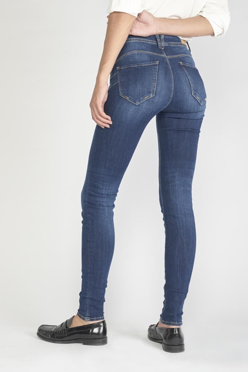 Le Temps Des Cerises Vivi Pulp Slim Taille Haute Jeans Bleu N°1