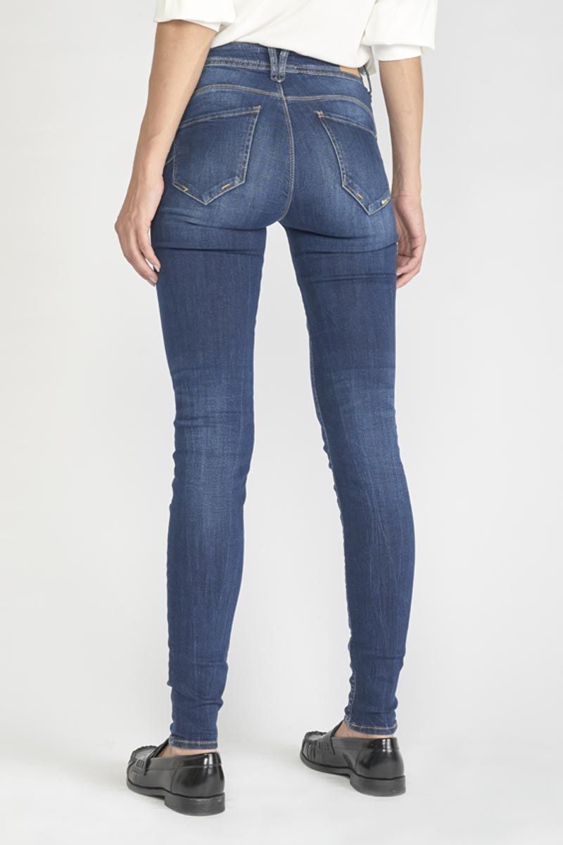 Le Temps Des Cerises Vivi Pulp Slim Taille Haute Jeans Bleu N°1