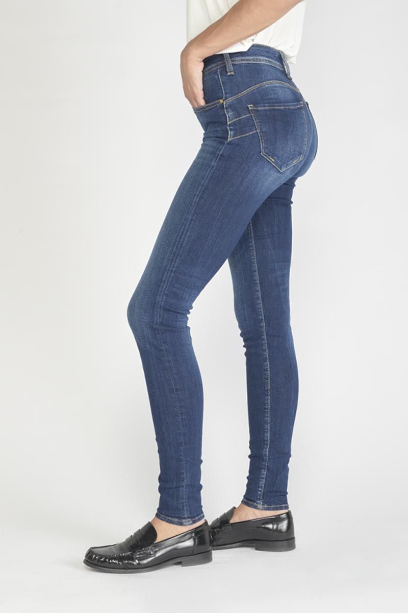 Le Temps Des Cerises Vivi Pulp Slim Taille Haute Jeans Bleu N°1