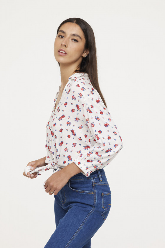 Lee Cooper Blouse DATINA Cherry