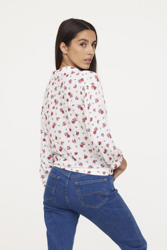 Lee Cooper Blouse DATINA Cherry