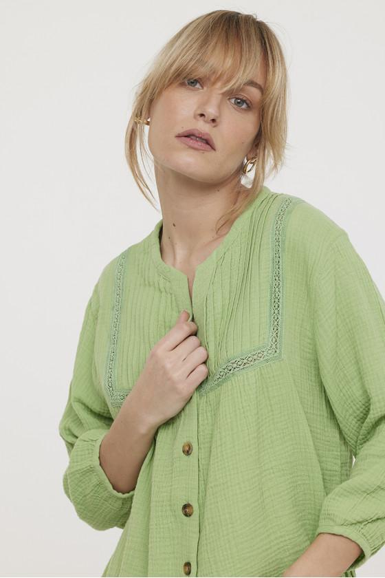 Lee Cooper Blouse DIGNY Matcha