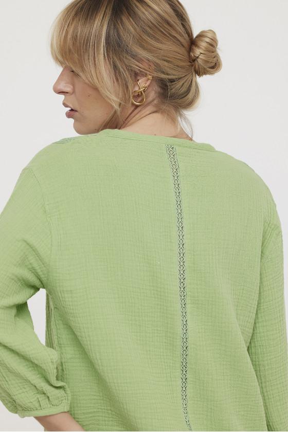 Lee Cooper Blouse DIGNY Matcha