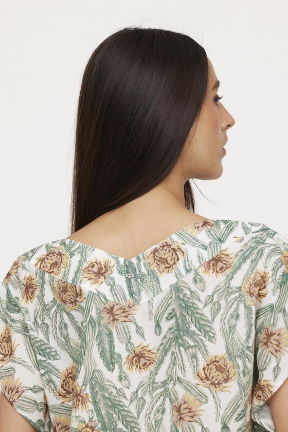 Lee Cooper Blouse MAMA Cactus