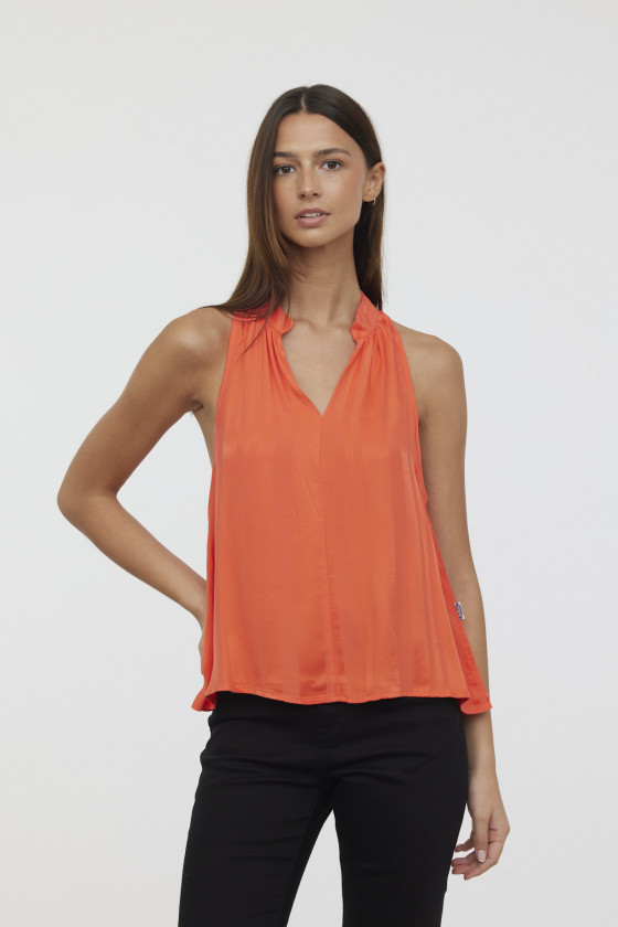 Lee Cooper Blouse MAX Acide Orange