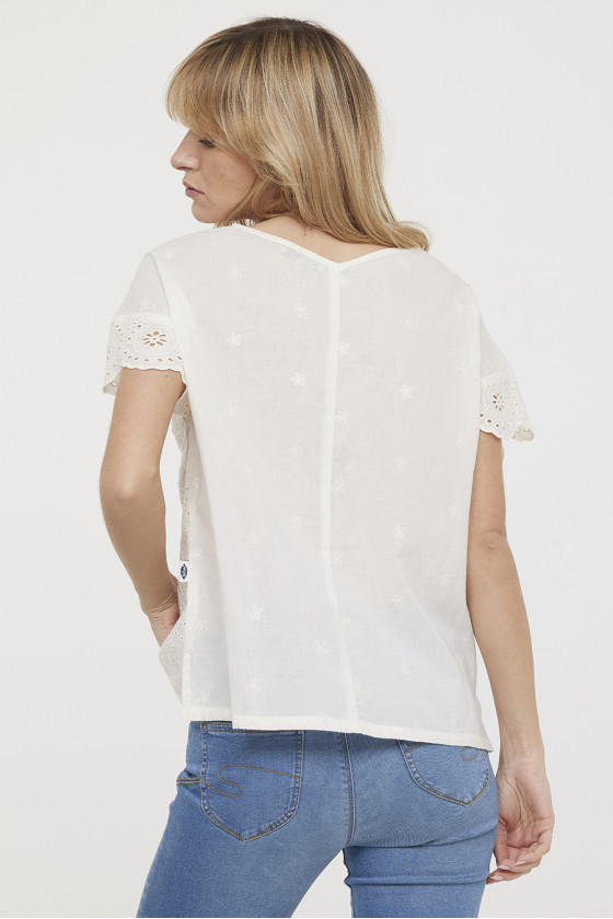 Lee Cooper Blouse MAXINE Ivory