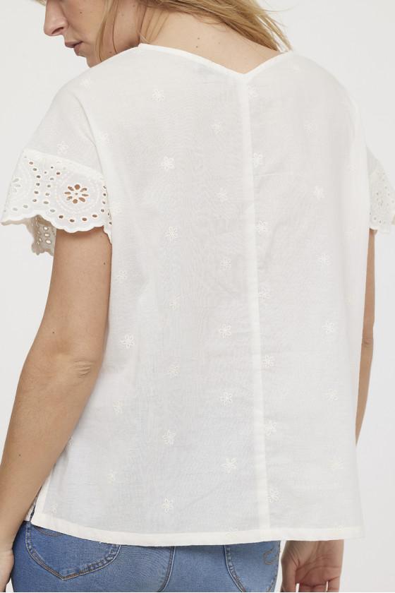 Lee Cooper Blouse MAXINE Ivory