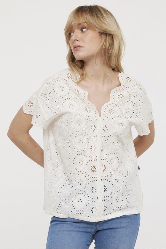 lee cooper Blouse MAXINE Ivory