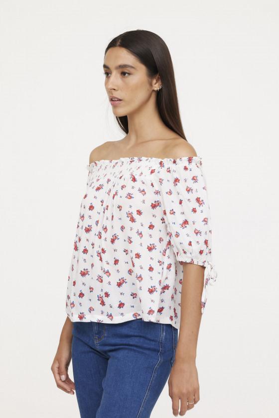 Lee Cooper Blouse MEDUSA Cherry