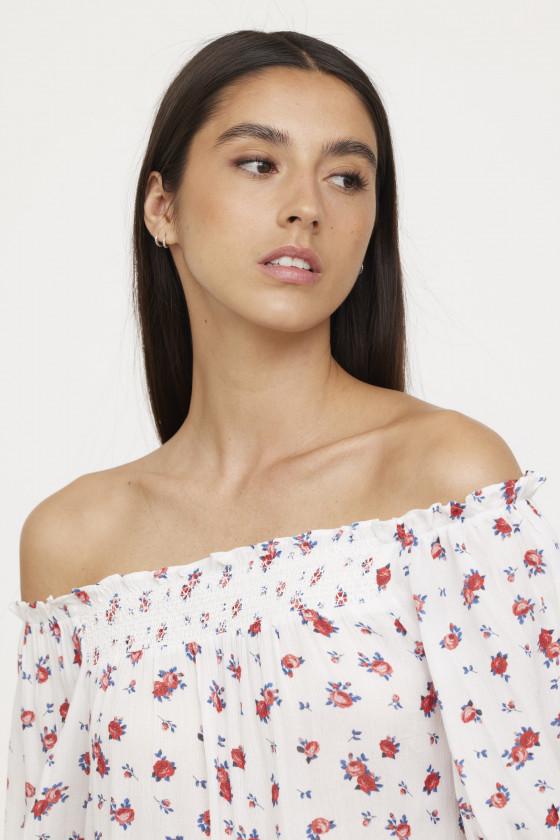 Lee Cooper Blouse MEDUSA Cherry