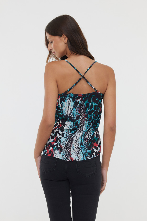 Lee Cooper Blouse MOA SM Optic White