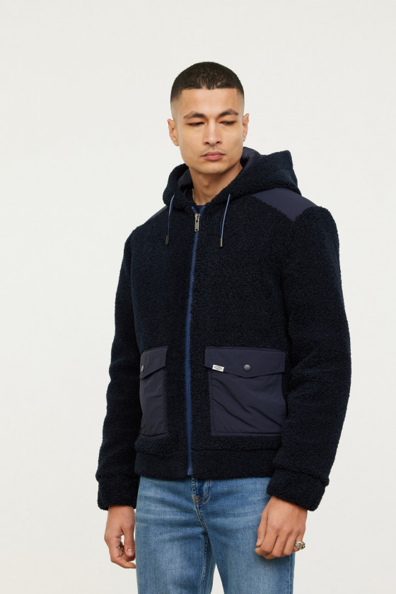 Lee Cooper Blouson FOUMO Marine