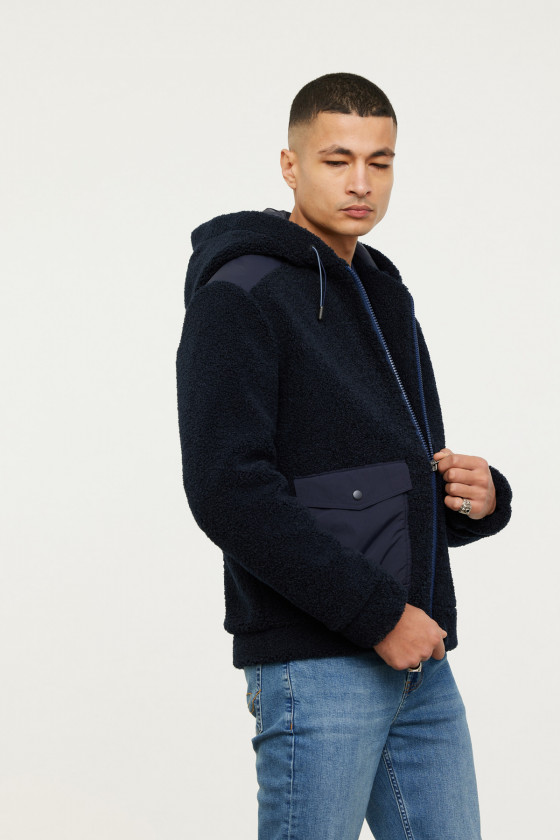 Lee Cooper Blouson FOUMO Marine