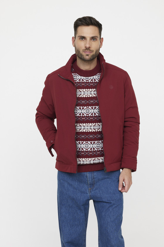 Lee Cooper Blouson FOXE Sangria