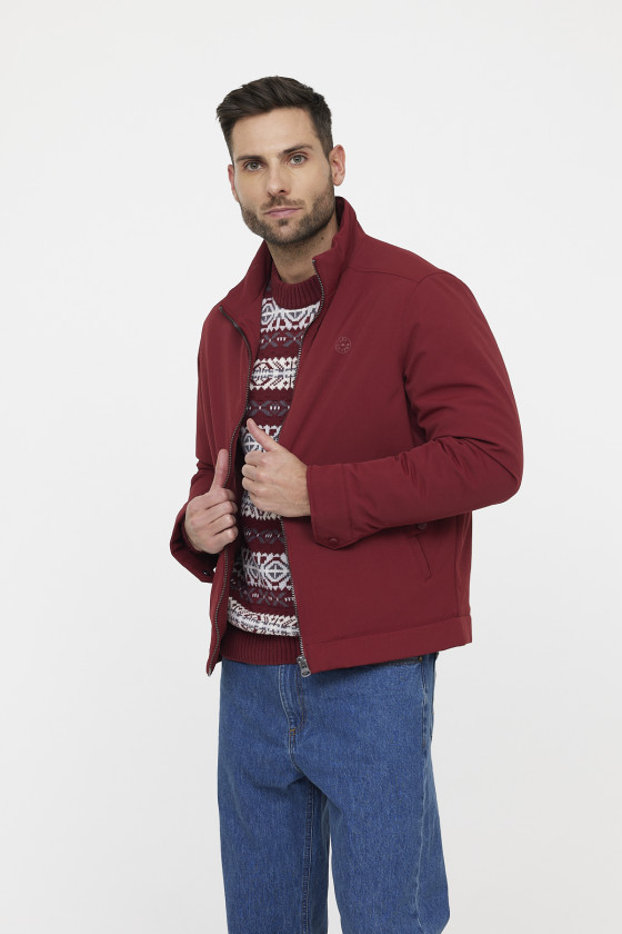 Lee Cooper Blouson FOXE Sangria