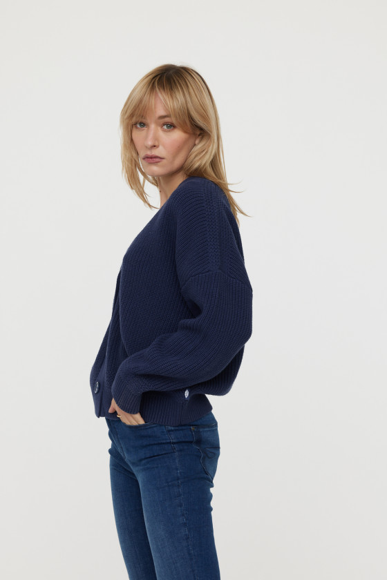 Lee Cooper Cardigan Clueda Navy