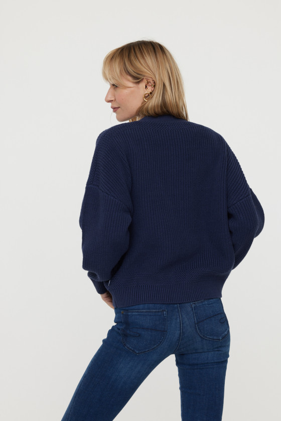 Lee Cooper Cardigan Clueda Navy