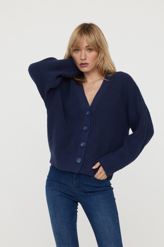 lee cooper Cardigan Clueda Navy