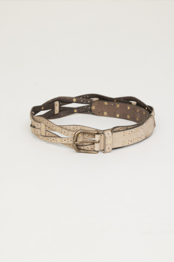 lee cooper Ceinture SAFALY Argile Beige