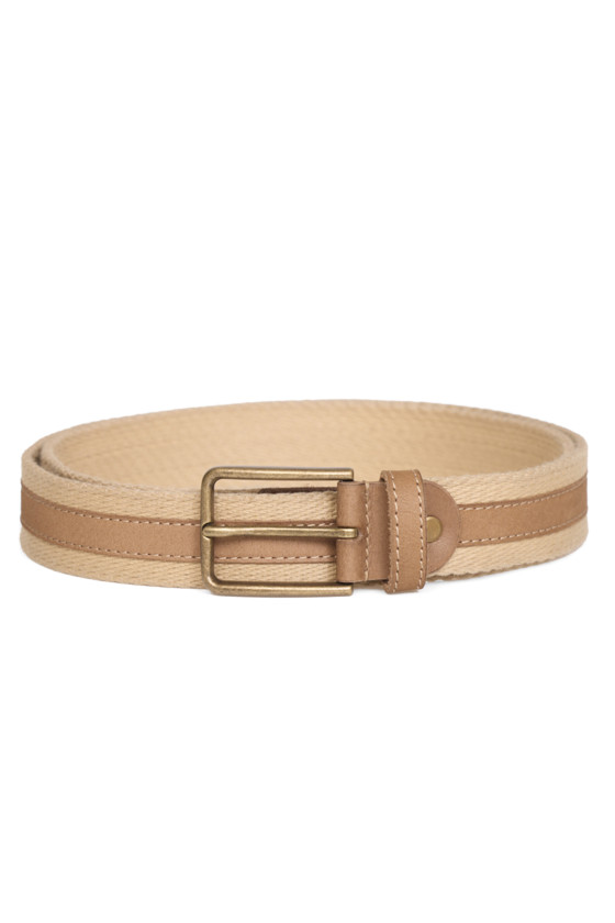 lee cooper Ceinture SAUL Ivoire