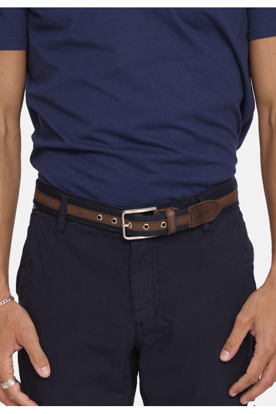 Lee Cooper Ceinture SAUL Marine