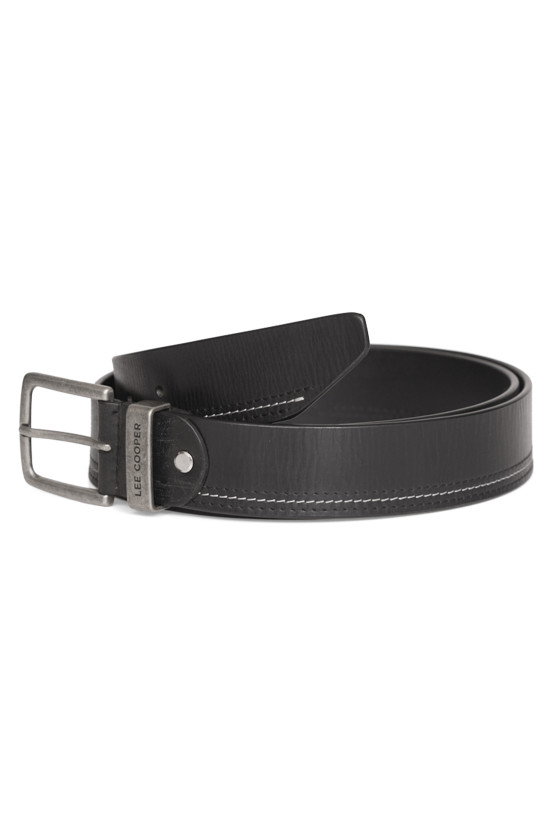 Lee Cooper Ceinture SEBEL Noire