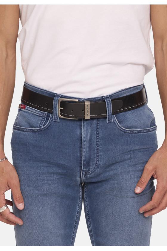 Lee Cooper Ceinture SEBEL Noire