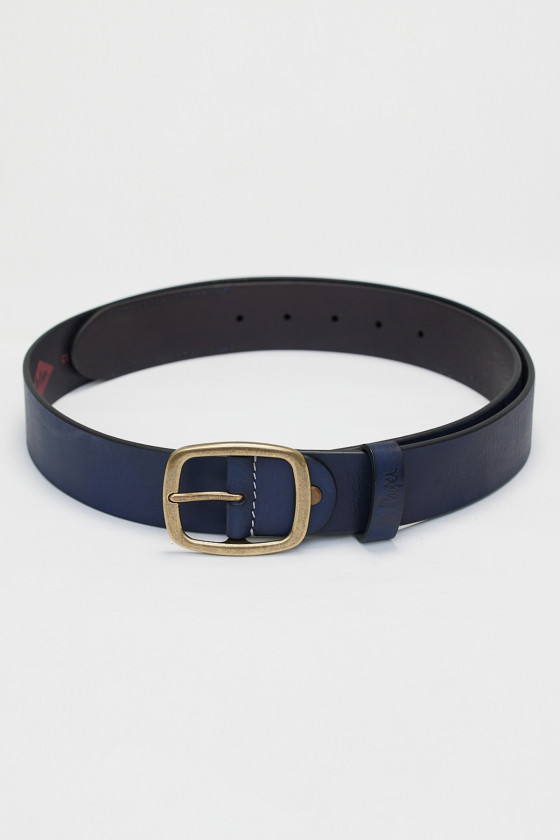 Lee Cooper Ceinture SERGIO Navy