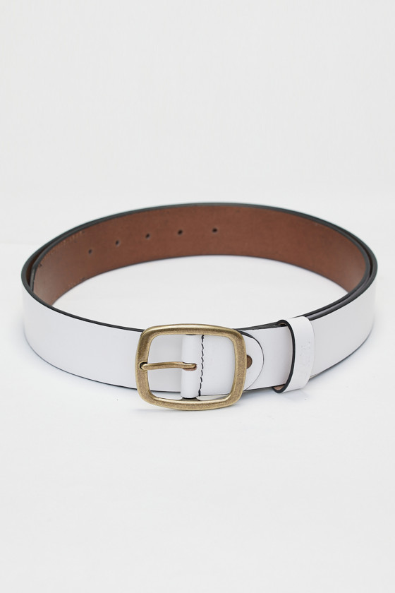 Lee Cooper Ceinture SERGIO Optic White