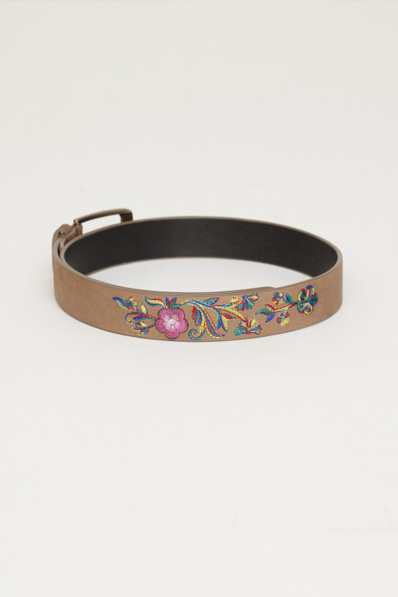 Lee Cooper Ceinture SHAIMA Sepia