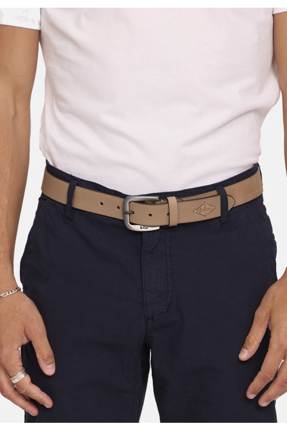 Lee Cooper Ceinture SIDOU Argile Beige