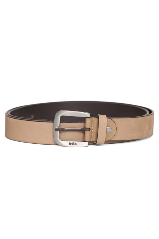 lee cooper Ceinture SIDOU Argile Beige