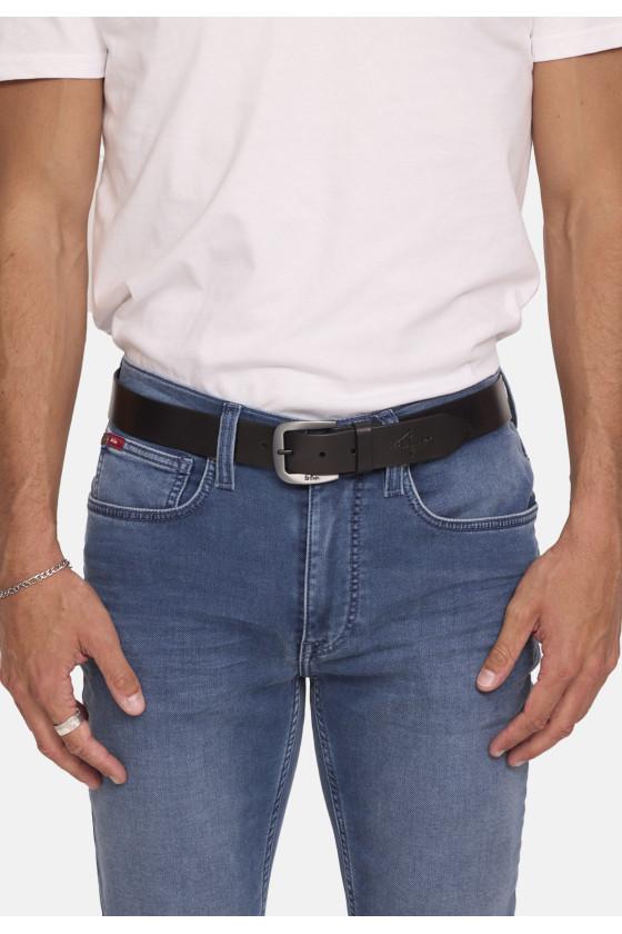 Lee Cooper Ceinture SIDOU Noir