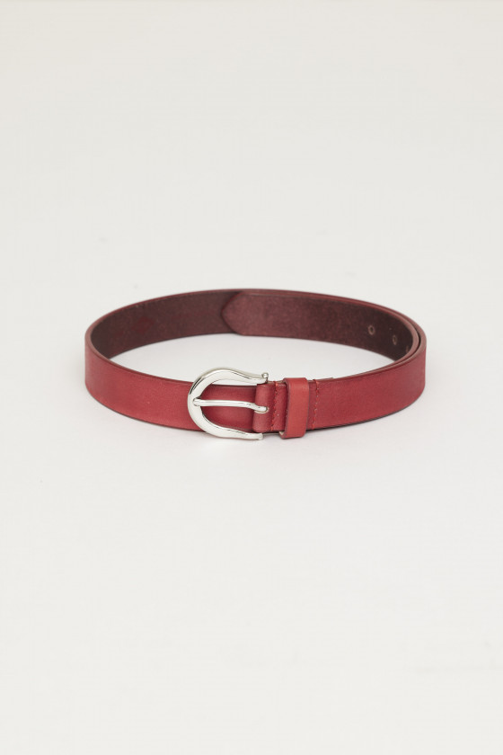 lee cooper Ceinture SIMIOU Vermillon