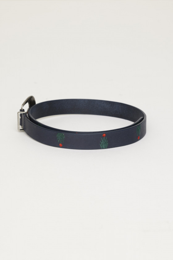 Lee Cooper Ceinture SIRRA Navy