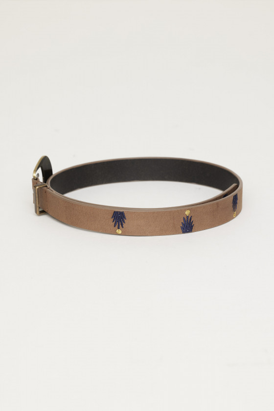 Lee Cooper Ceinture SIRRA Sepia