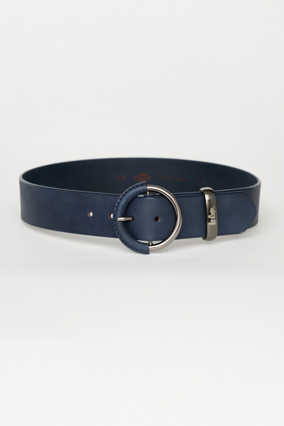 lee cooper Ceinture Slima Navy