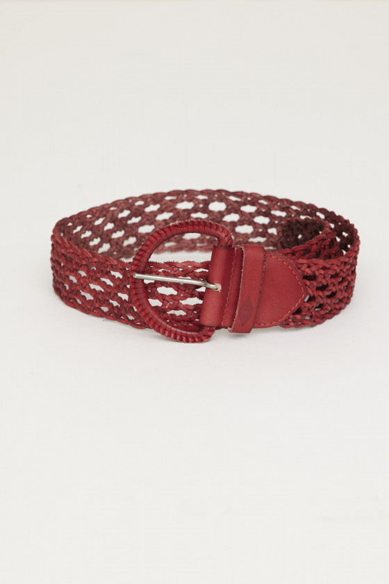 lee cooper Ceinture SOLANGE Cherry