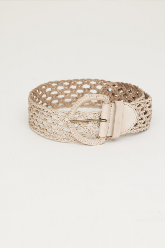 lee cooper Ceinture SOLANGE Ivory