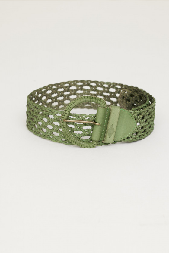lee cooper Ceinture SOLANGE Matcha